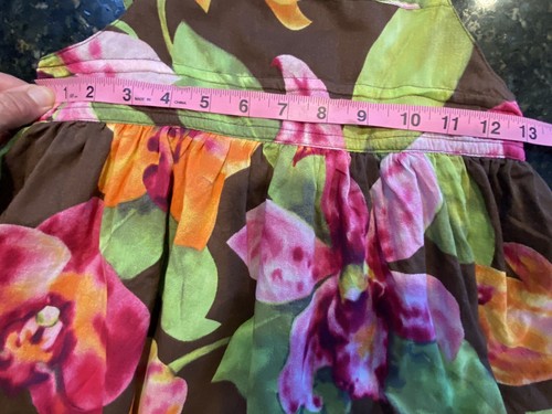 Gap Kids Size M (8) brown floral sundress - Picture 7 of 7
