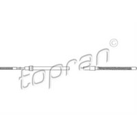 Topran Handbremsseil Bremsseil Hinten FüR VW Polo Seat Ibiza II Cordoba