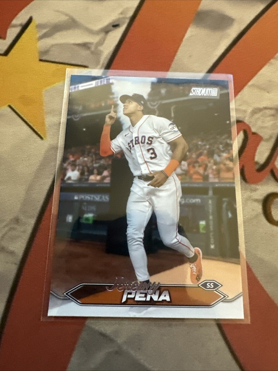 ☆★H.A.M★☆ 　TOPPS DYNASTY JEREMY PENA H.A.M TOPPS DYNASTY JEREMY PENA 2025 Topps Series 1 - Jeremy