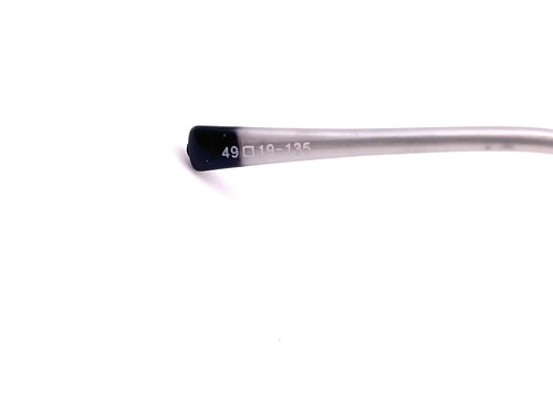 Vicenti Brille Rahmenlos 108728 Silber 49-19-135 Frame Eyewear - Bild 9 von 9