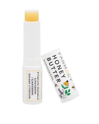 FARMACY Honey Butter Beeswax Lip Balm - Natural Lip Moisturizer .12oz/3.4g NEW