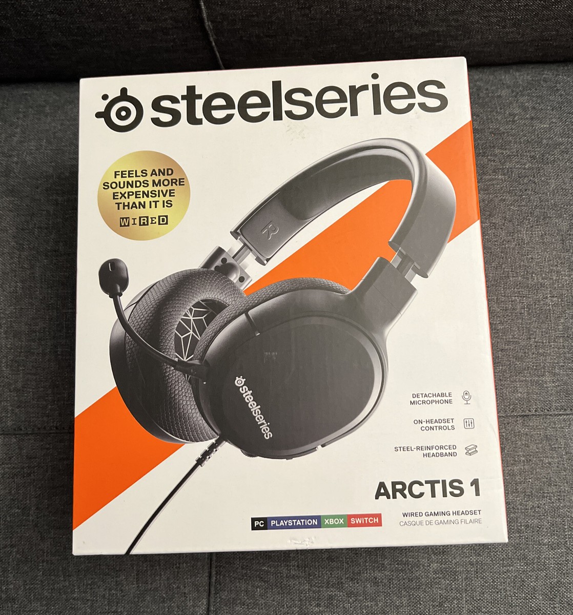 Steelseries Arctis Most Expensive Pc Headset SteelSeries Arctis