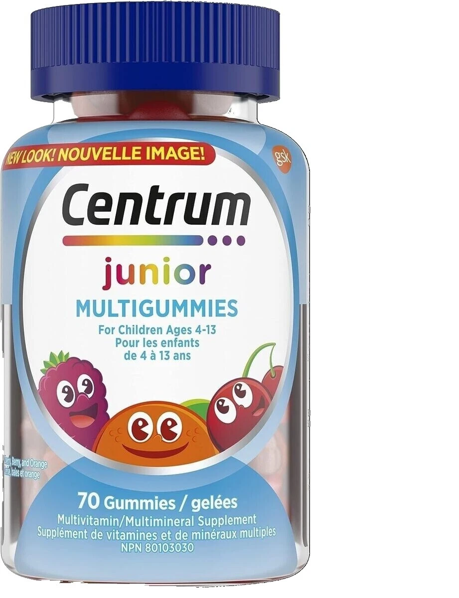 Centrum Gummy Vitamins & Minerals