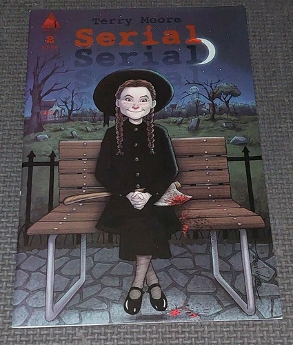 SERIAL #2 (2021) 2nd Printing Terry Moore Abstract Studios Rachel Rising Comic