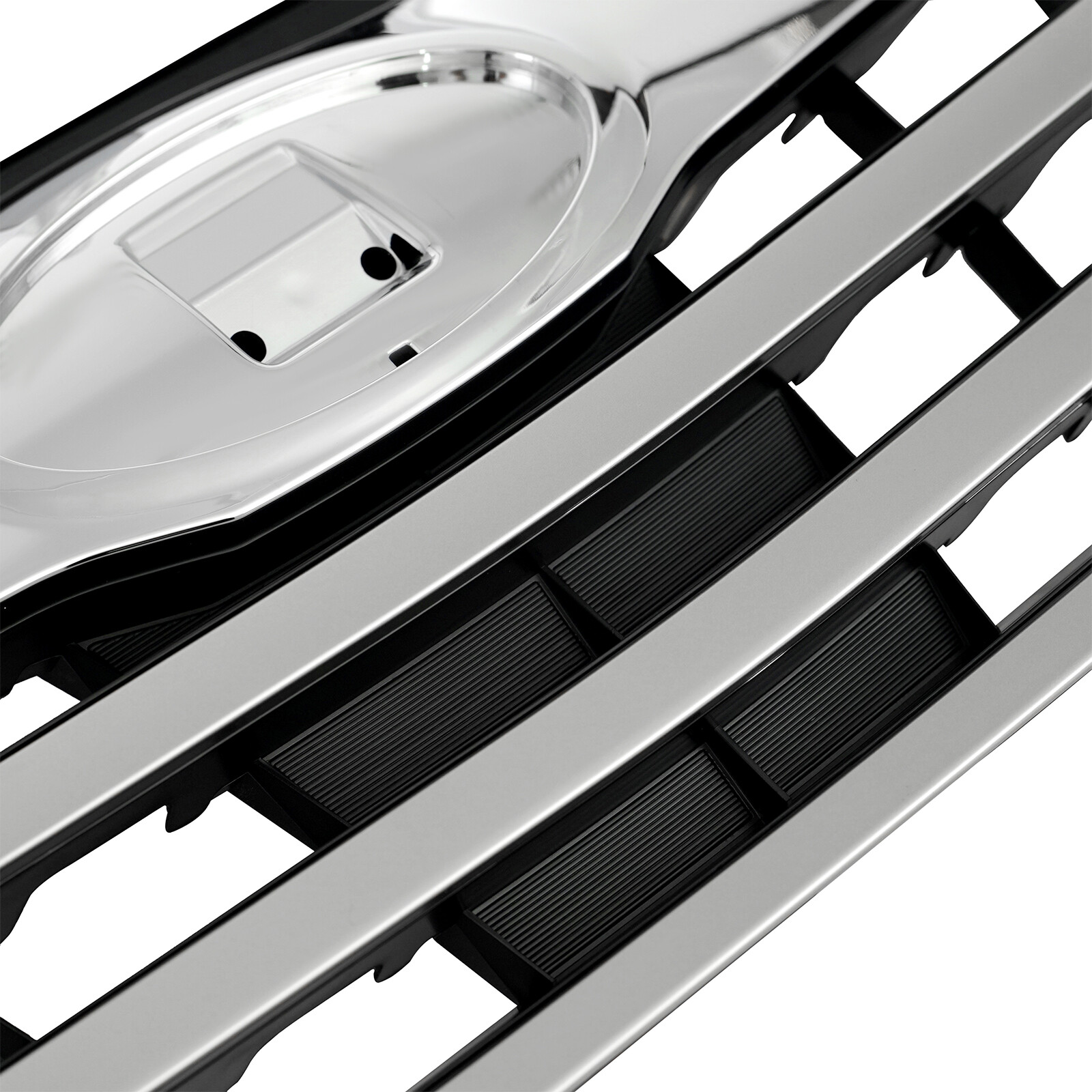 1PC New Front Bumper Grille Chrome For 2010 2011 2012 Subaru Outback