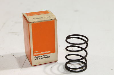 【A】 HARLEY NOS OIL TANK FILTER SPRING FLH FX ELECTRA GLIDE XL