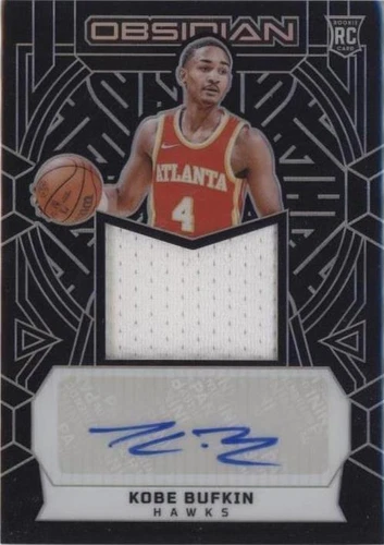 2023-24 Panini Obsidian - Kobe Bufkin #233