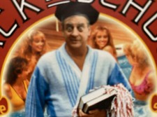 Rodney Dangerfield Back to School (DVD 2005) 1986 movie Robert Downey Jr Region4