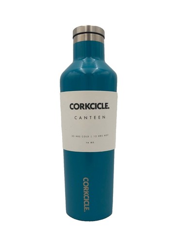 Corkcicle Water Bottle Stainless 470Ml Canteen Metallic Spice Of