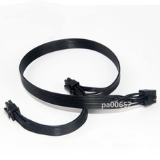 PCIE 8pin to Dual 8 6 2 P Power Cable for CoolerMaster V550 V650 V750 V850 GOLD