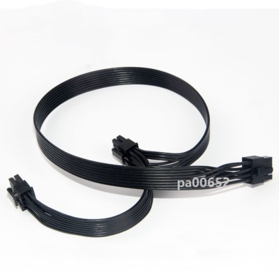 8pin to Dual 8(6+2)Pin Modular Power Cable for Seasonic FOCUS M12II Evo SS X KM3