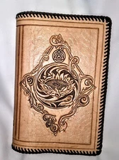 AA Gifts - Hand Carved Big Book Cover - FREE Personalization