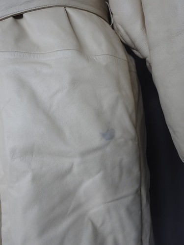 Abrigo acolchado acolchado acolchado con cinturón UTERQUE talla M beige $999 nuevo con etiquetas - Imagen 24 de 24