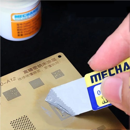 X20 X22 0.20mm Tin Scraper Blade Cell Phone CPU Motherboard Tin Scraping Tool - Picture 6 of 15