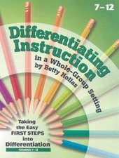 Differentiating Instruction in a Whole Group Setting(7Â?12) - VERY GOOD