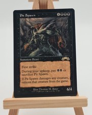 Pit Spawn Exodus Magic Card MTG English (Pit Bred)