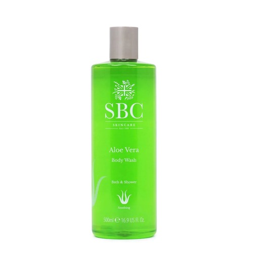 SBC Body Wash 4 Pieces Collection Aloe Lavender Propolis and Collagen 300ml each - Picture 2 of 5