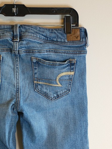 American Eagle Stretch Jeans Size 4S - Picture 7 of 8