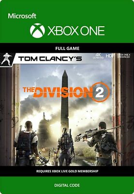 Microsoft Xbox The Division Xbox Live Gold Bvcgroup Pay Xbox Live