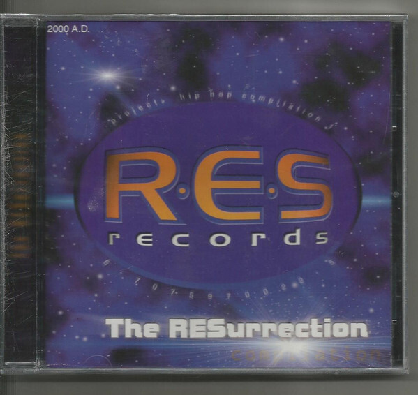 ●THE resurrection of hip hop Tapemasters Inc / Nas – The N The Resurrection Of Hip Hop