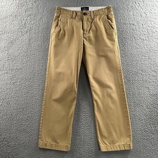 American Eagle Mens Pants Tan Size 28x26 Original Straight Chino Cotton Blend