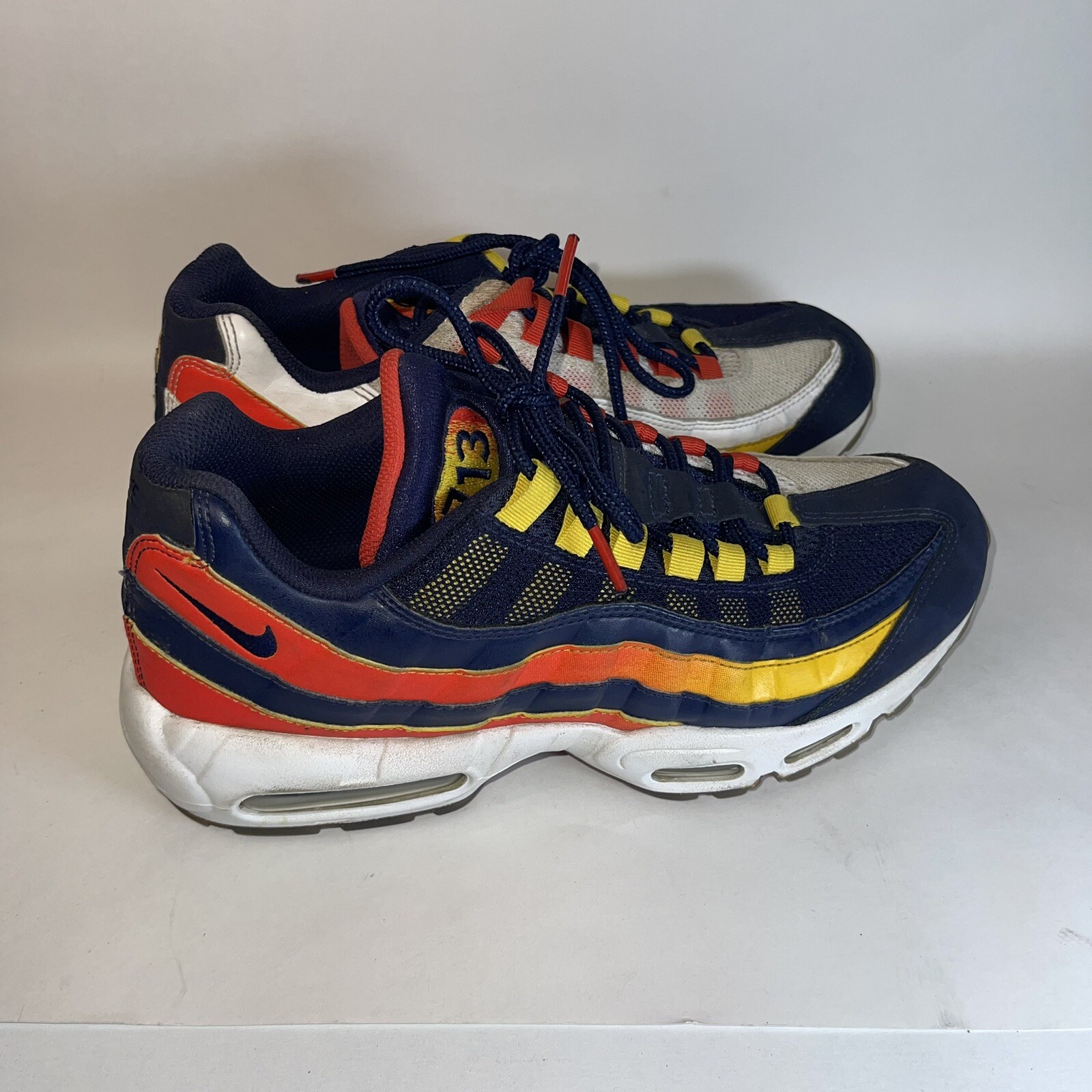 Nike Air Max 95 Houston Astros Vintage Style Size… - image 3