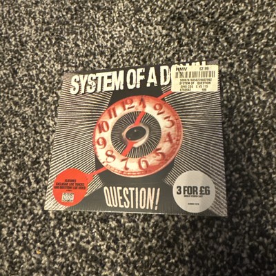 System of A Down (CD Single) Frage - Neu
