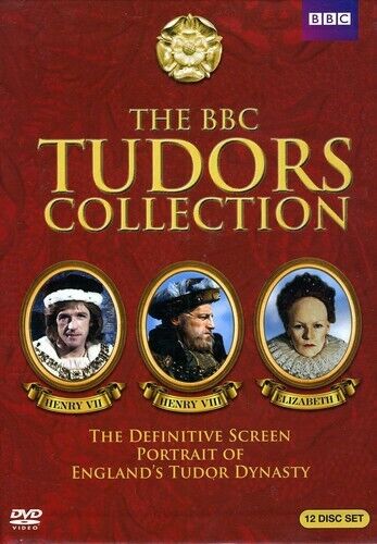 The BBC Tudors Collection Collector's Edition 12 Disc DVD Region 1 NEW HENRY  - Picture 1 of 1