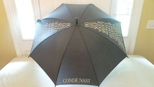 Vintage Conde Nast Wood Umbrella Vogue GQ Vanity Fair