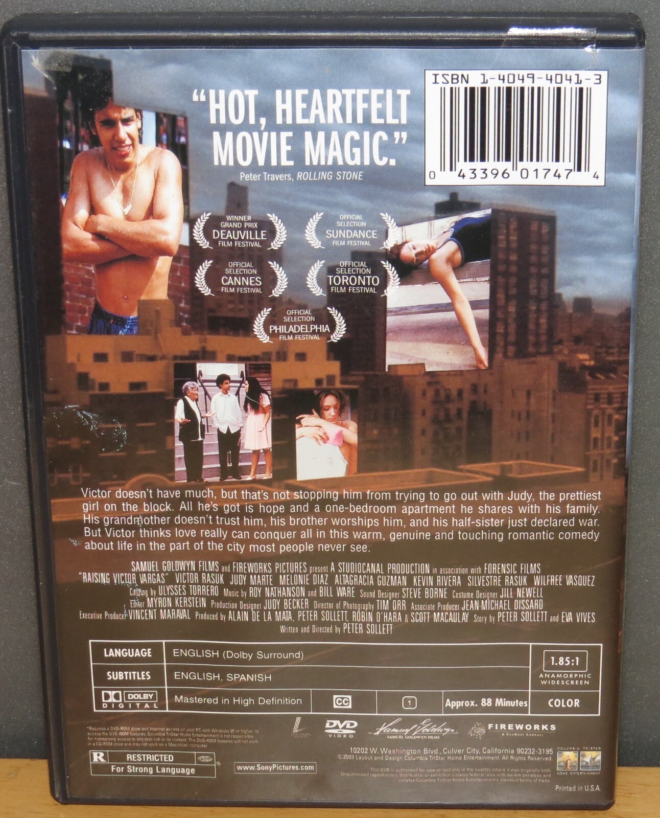 Raising Victor Vargas (DVD, 2002) for sale online eBay