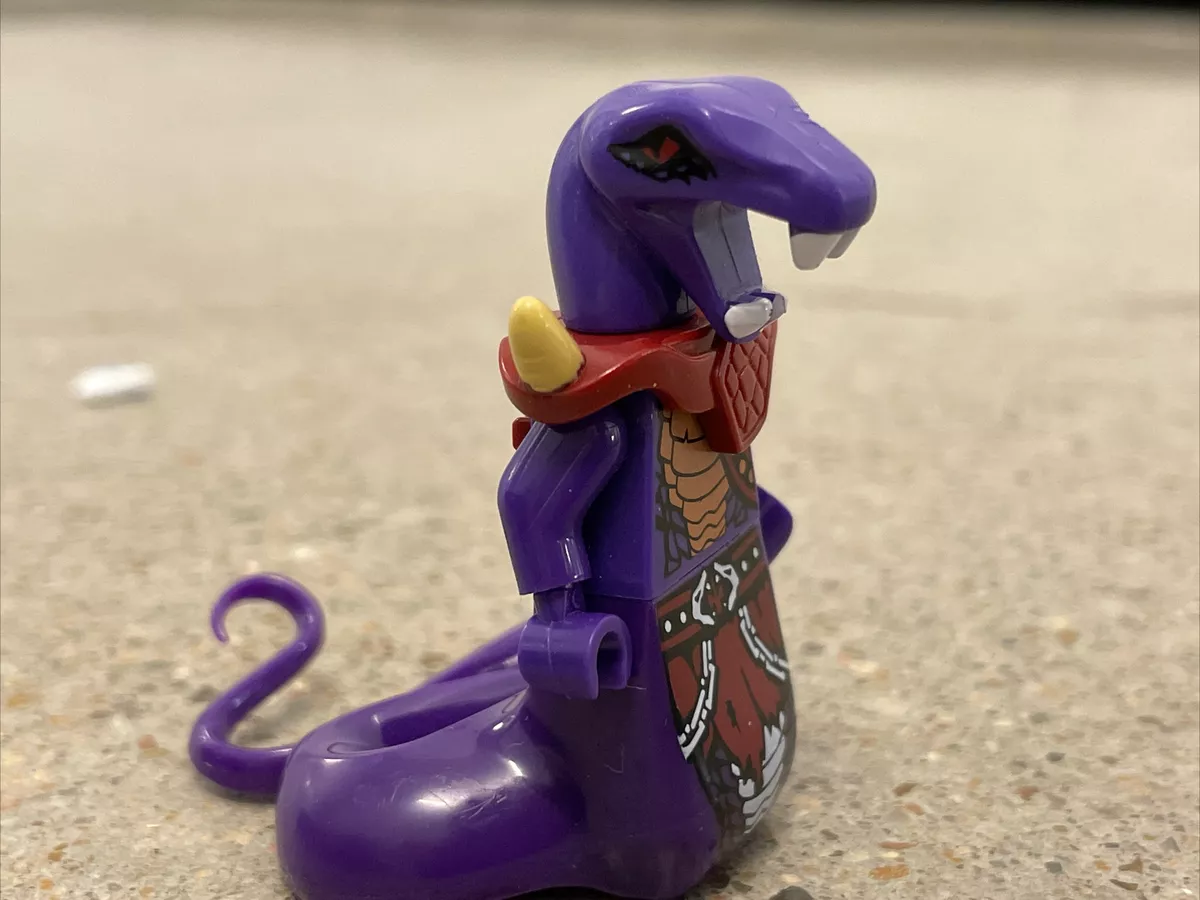 Lego Chop Rai Purple Snake Ninjago Minifigure 70748 70750