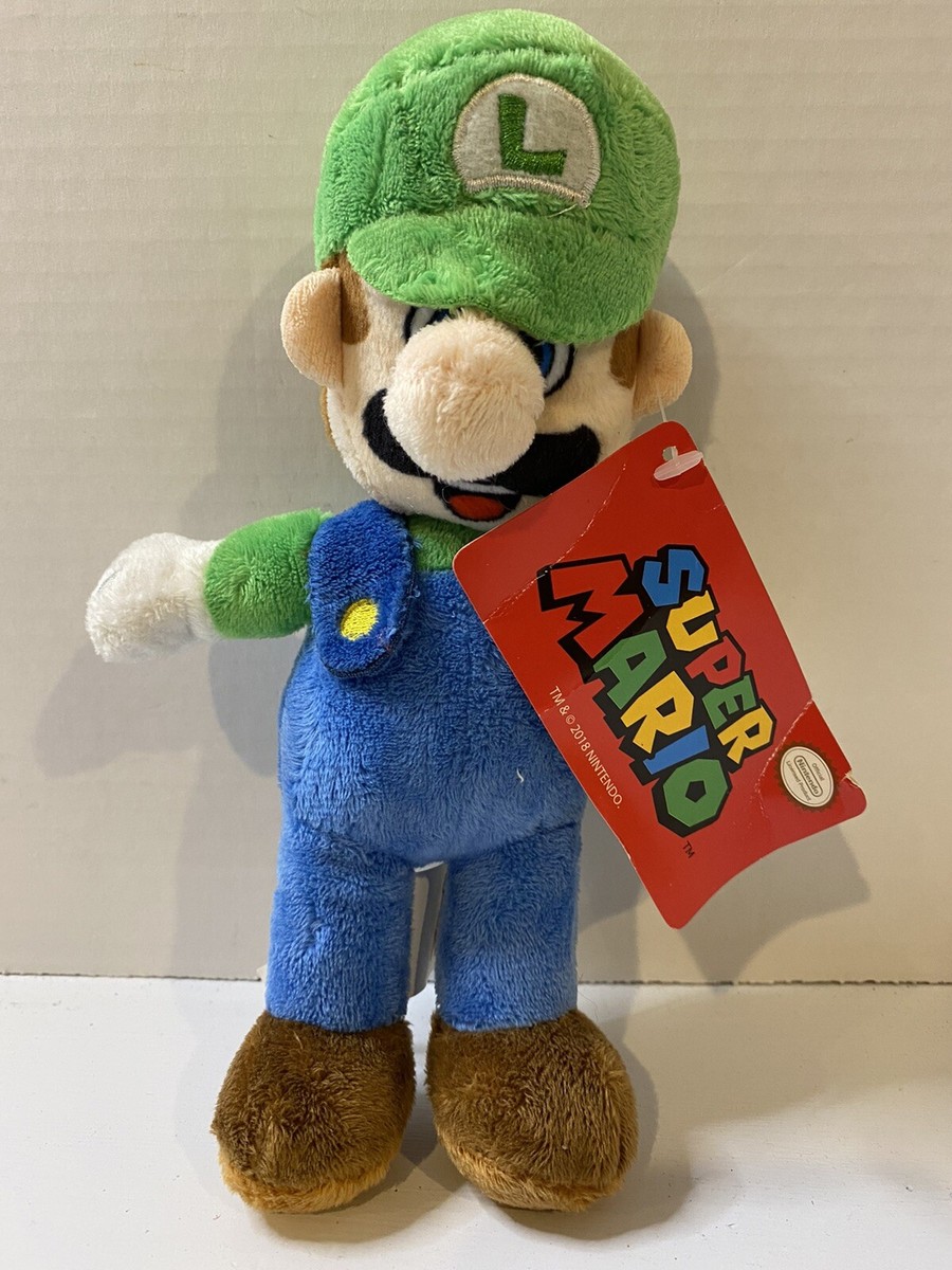 小物 NICENESS LUIGI Super Mario Bros LUIGI Plush Toy Doll Good Stuff 2018 8