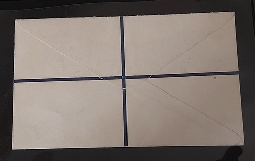 1937 hong kong registered cover queen & KGV coronation - Picture 2 of 2