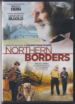 NORTHERN BORDERS (DVD 2014) NEW SEALED Region 1 R1 WS Bruce Dern Bujold Film