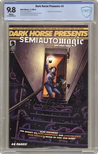 Dark Horse Presents #4 CBCS 9.8 2014 19-28A282B-009