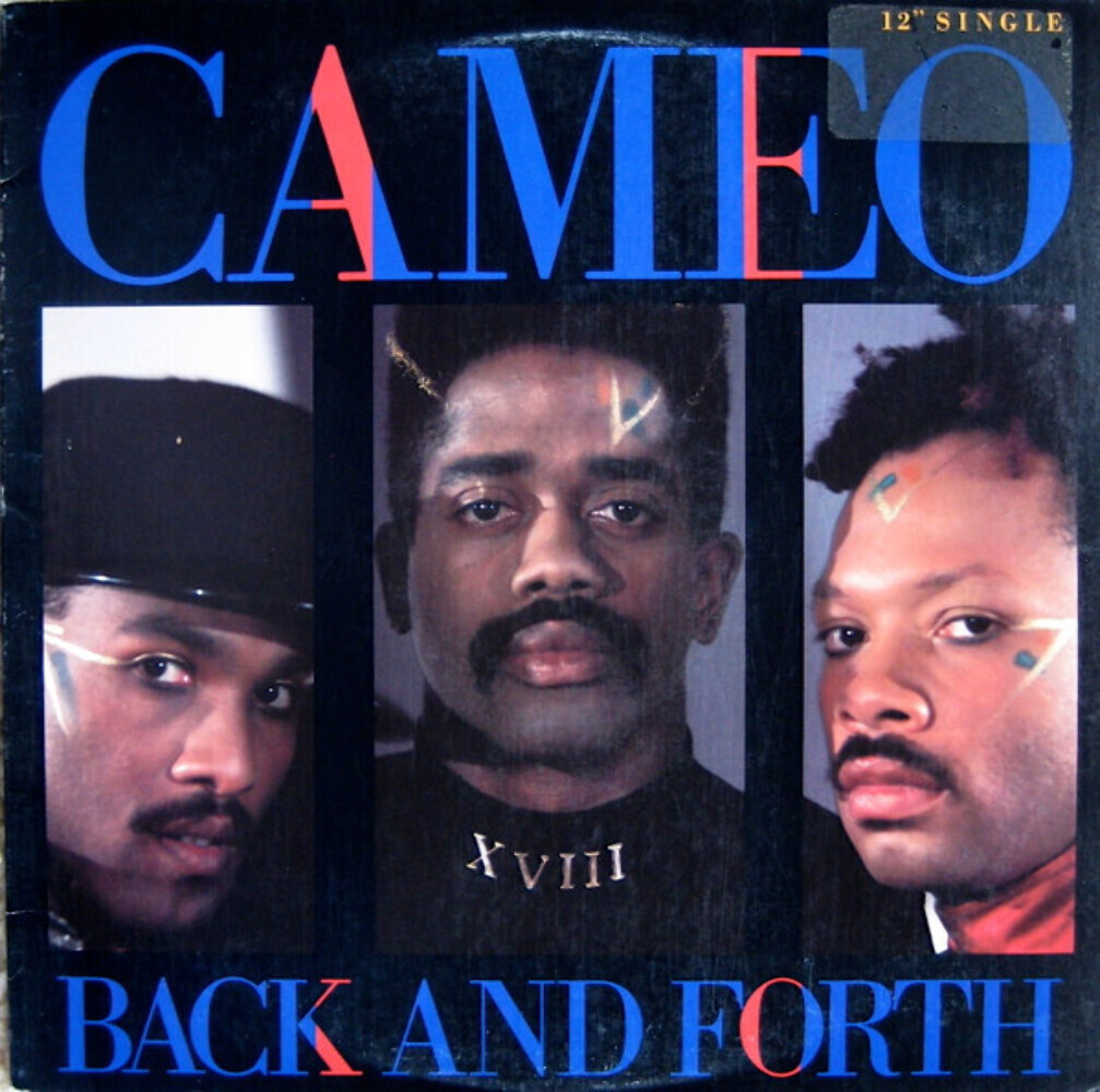 Cameo - Back And Forth (12