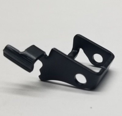 S&W M&P Shield 1.0 M2.0 Plus X Manual Thumb Safety Lever NOT EXTENDED 9mm 40S&W
