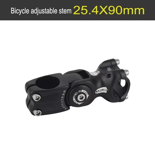 Bicycle Adjustable Stem 25.4/31.8 Handlebar Riser 90/110/130 Road Mountain Bike - Picture 10 of 17