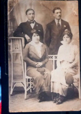 SIENA FOTO CART. OVIDIO SELMI VIA CAVOUR CONDIZ. MODESTE 1915 ANG SUP SIN PIEGA