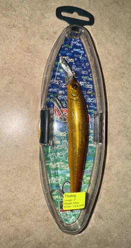 River2sea Midive 125F Minnow Suspending Diving HB-09 Jerkbait RARE