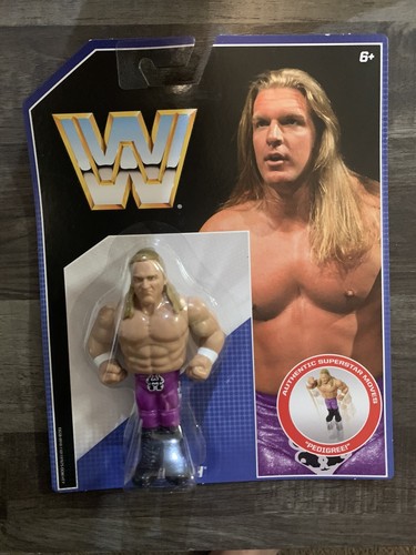 WWE Triple H Series 2 Retro Action Figure ...