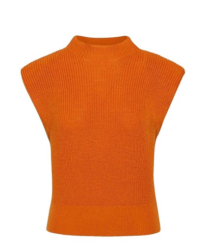 Short Habillé Babaton Pour Femme - Taille 2, Couleur Rouge-orange - Occasion Très Bon état