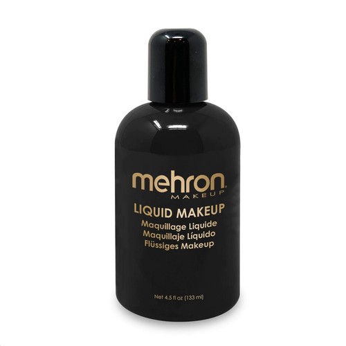 MEHRON WATER_BASED LIQUID FACE BODY HAIR PAINT COLOR STAGE THEATER MAKEUP 4.5OZ - Picture 4 of 18
