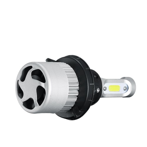 Pair H13 9008 LED Headlight Bulbs 6500K White For Dodge Grand Caravan 2008-2010 - Picture 10 of 12