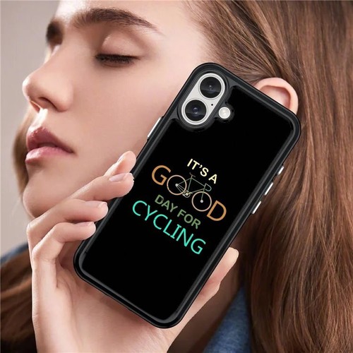 Beautiful Day Cycling Lightweight Cover For Samsung A15 A16 S23 S24 S25 Ultra FE - 第 15/25 張圖片