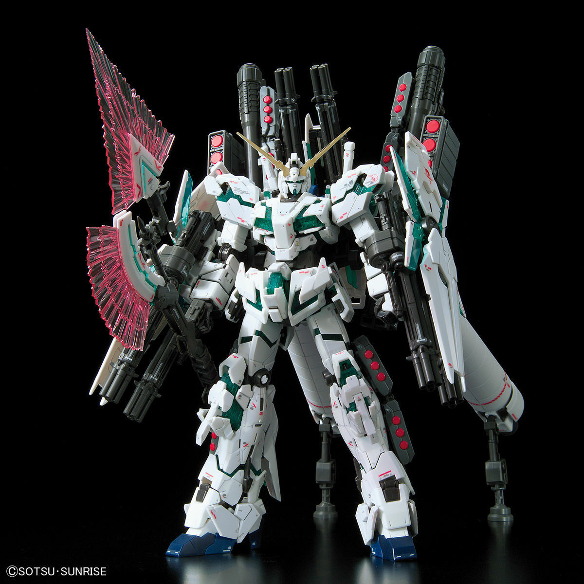 BANDAI RG 1/144 RX-0 FULL ARMOR UNICORN GUNDAM Plastic Model BANDAI RG 1/144 RX-0 FULL ARMOR UNICORN GUNDAM Plastic Model