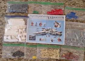 Lego 9493 Star Wars Sawing Starfighter