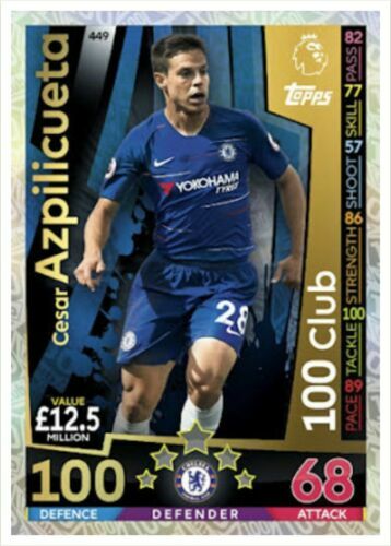 MATCH ATTAX 2018/19 18/19 LIMITIERTE EDITION MAN OF THE MATCH & 100 CLUB - Bild 25 von 121