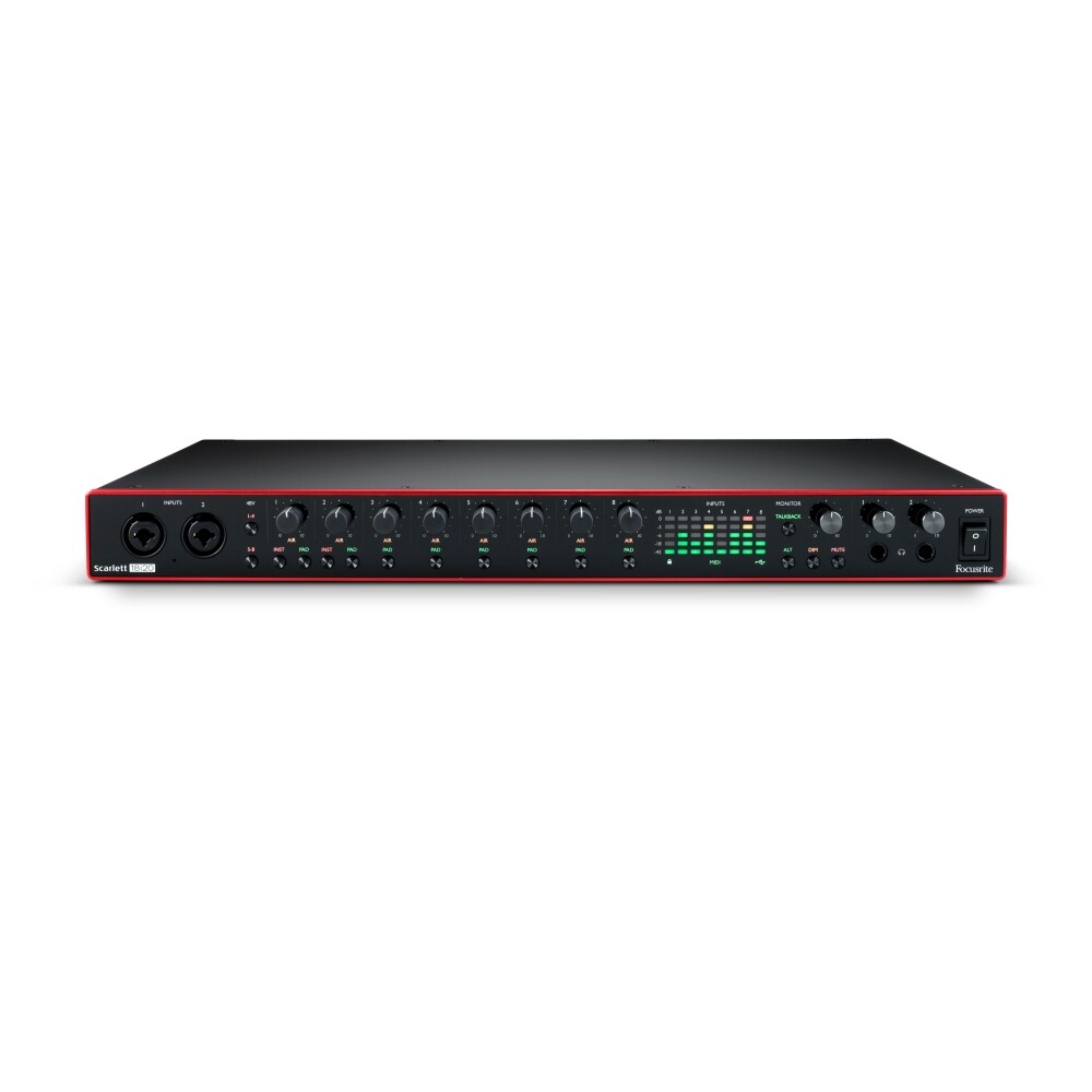 FOCUSRITE SCARLETT 18i20 (4th Gen) Recording Studio USB