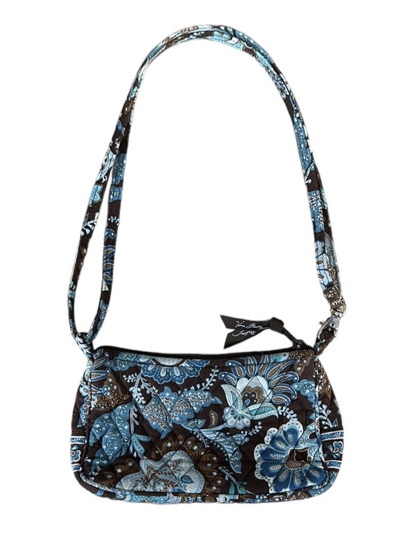 Vera Bradley Java Blue Brown Turquoise Retired Pa… - image 5